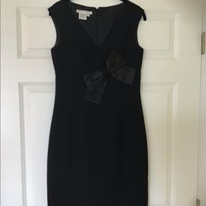 LBD with cute bow accent